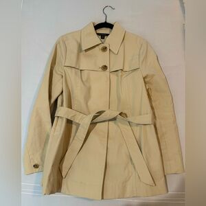 Brooks Brothers Women’s Raincoat – Size 10